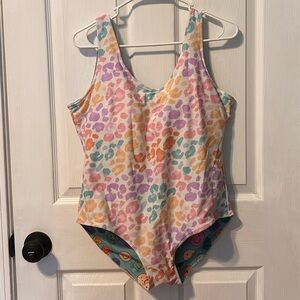 Posh Peanut Reversible Swimsuit